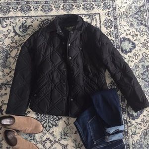 Black Eddie Bauer Down Jacket